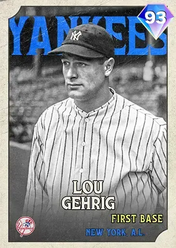 Lou Gehrig