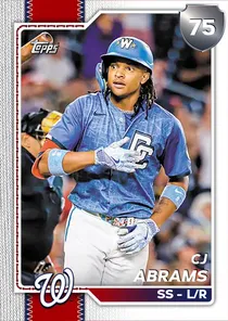 CJ Abrams