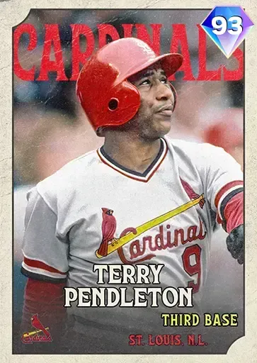 Terry Pendleton