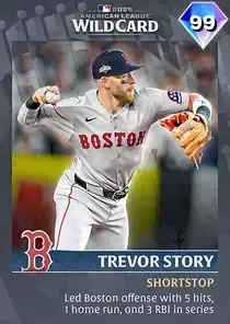 Trevor Story