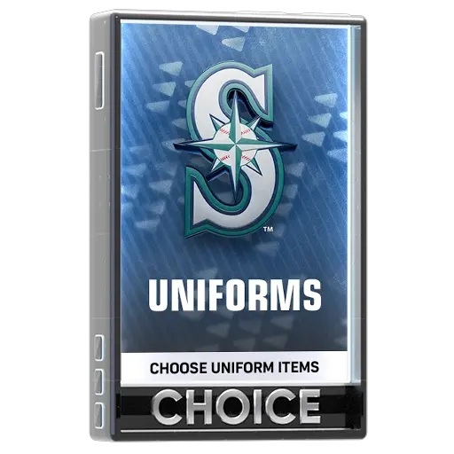 Seattle Mariners Uniform Choice Pack