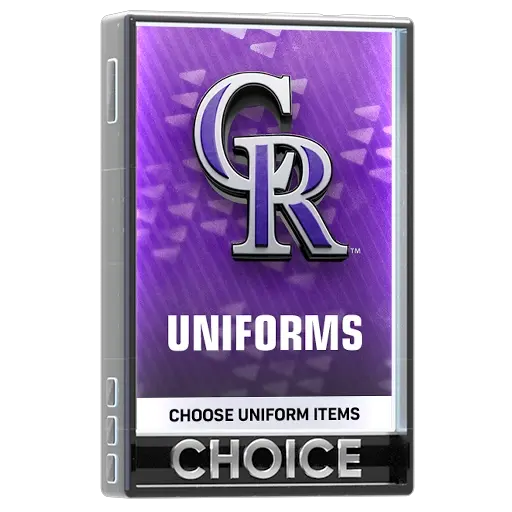 Colorado Rockies Uniform Choice Pack