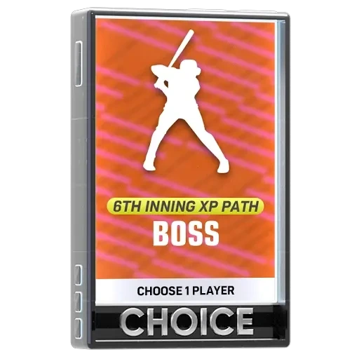 6th Inning Boss Choice Pack