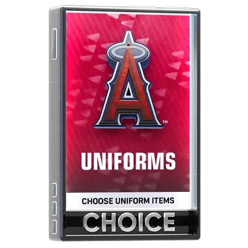 Los Angeles Angels Uniform Choice Pack