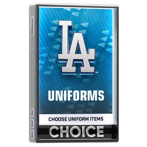 Los Angeles Dodgers Uniform Choice Pack