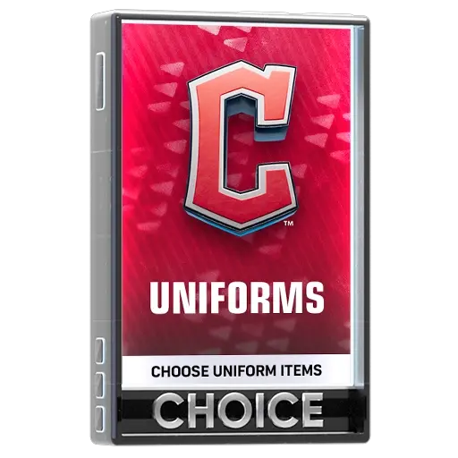 Cleveland Guardians Uniform Choice Pack