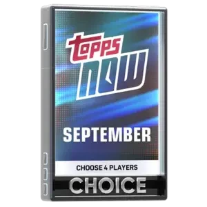 September Topps Now Choice Pack