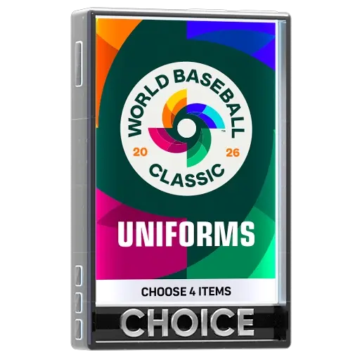 Special Edition - No Sell WBC Uniform Choice Pack