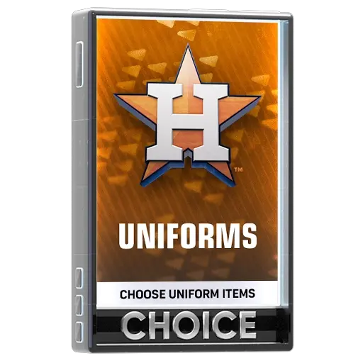 Houston Astros Uniform Choice Pack