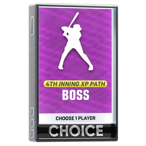 4th Inning Boss Choice Pack