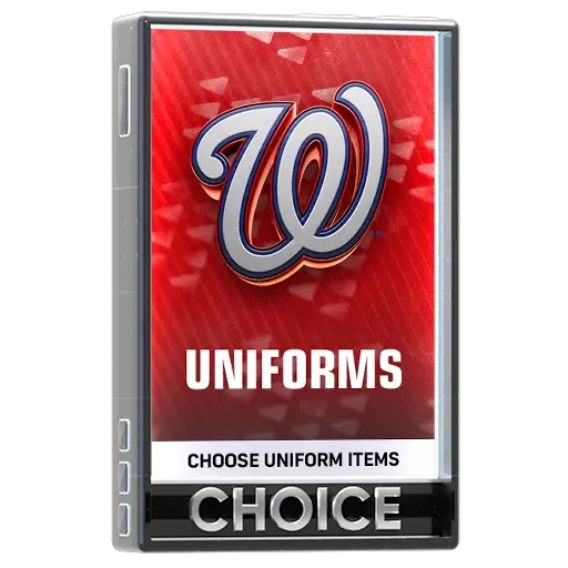 Washington Nationals Uniform Choice Pack