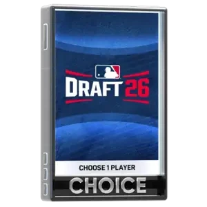 2026 MLB Draft Choice Pack