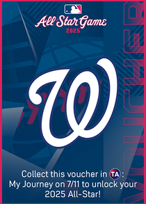 TA: My Journey Nationals 2025 All-Star Voucher