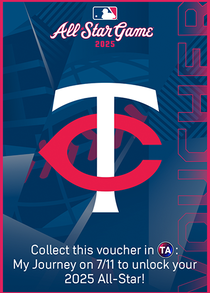 TA: My Journey Twins 2025 All-Star Voucher