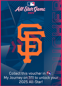 TA: My Journey Giants 2025 All-Star Voucher