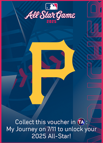 TA: My Journey Pirates 2025 All-Star Voucher