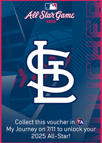 TA: My Journey Cardinals 2025 All-Star Voucher