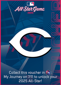 TA: My Journey Reds 2025 All-Star Voucher